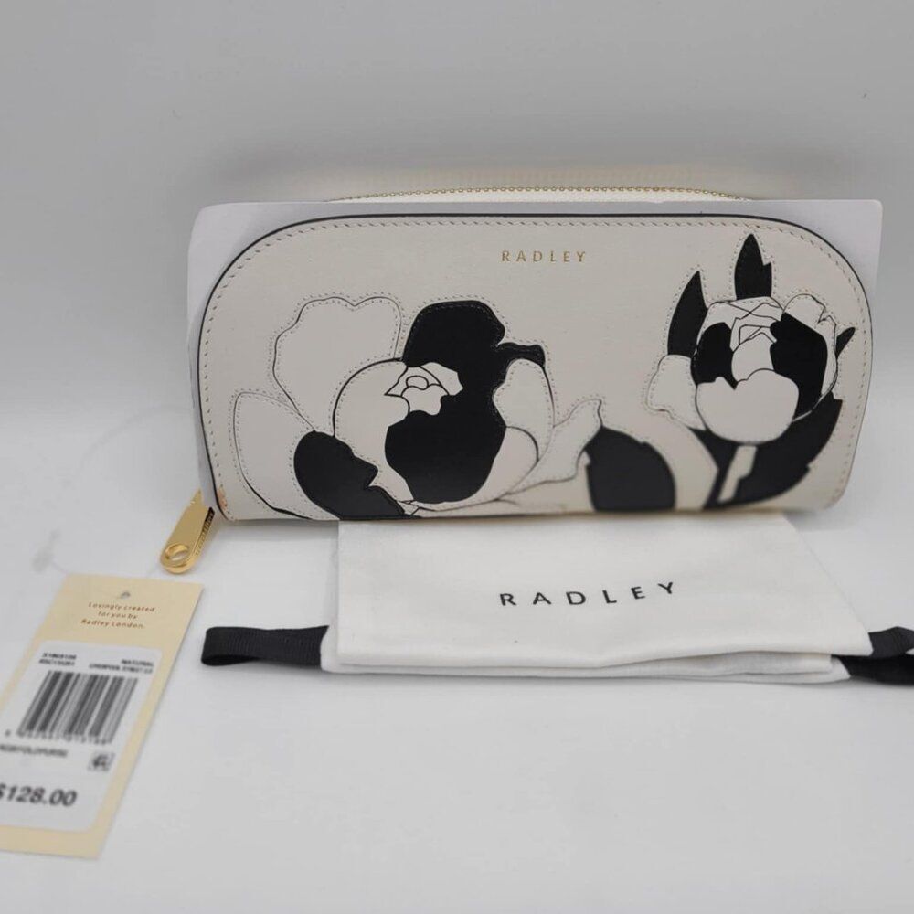 Radley London Leather Liverpool Street 2.0 Large Bilfold Wallet NWT!